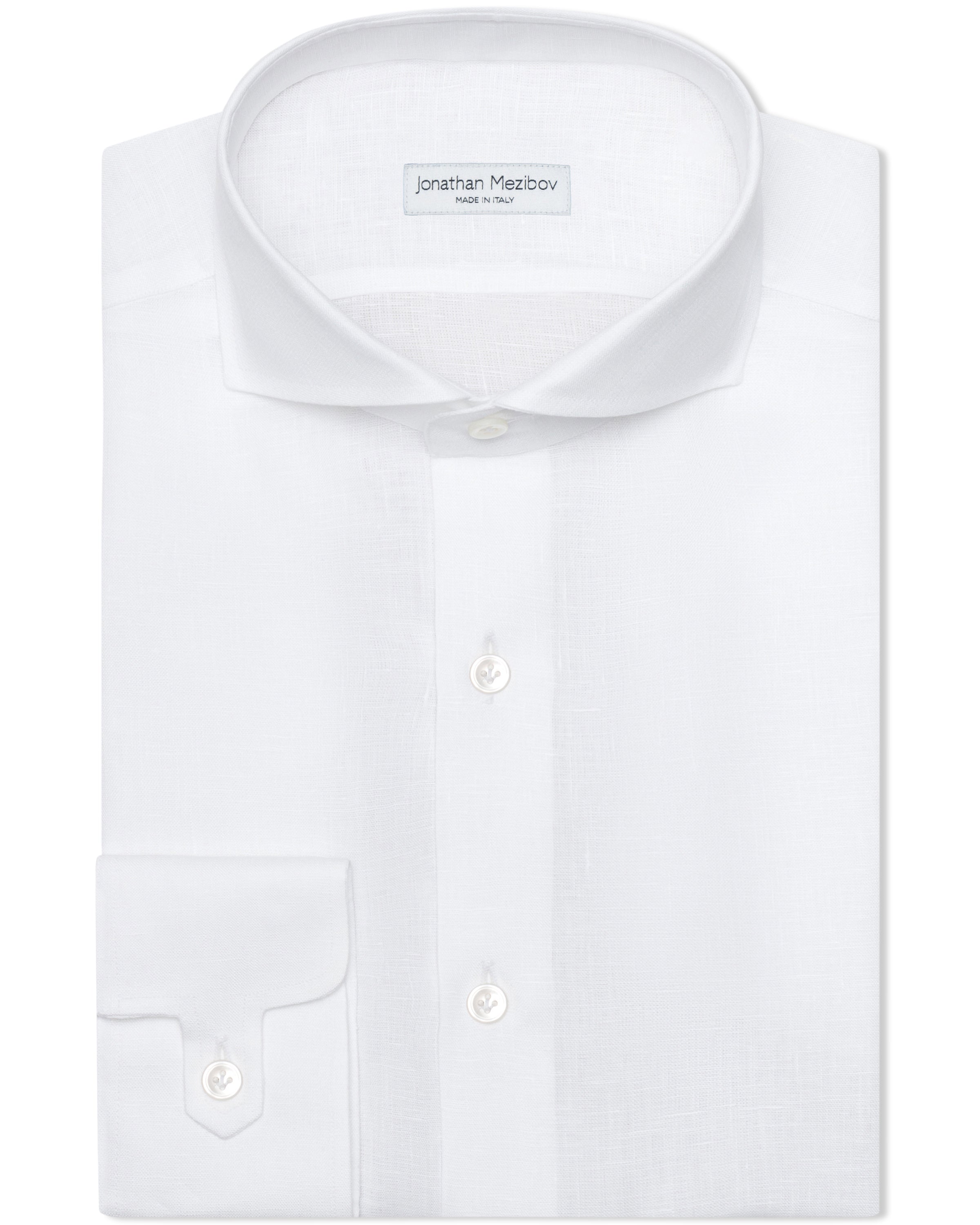 Slim-Fit Pearson Linen Shirt