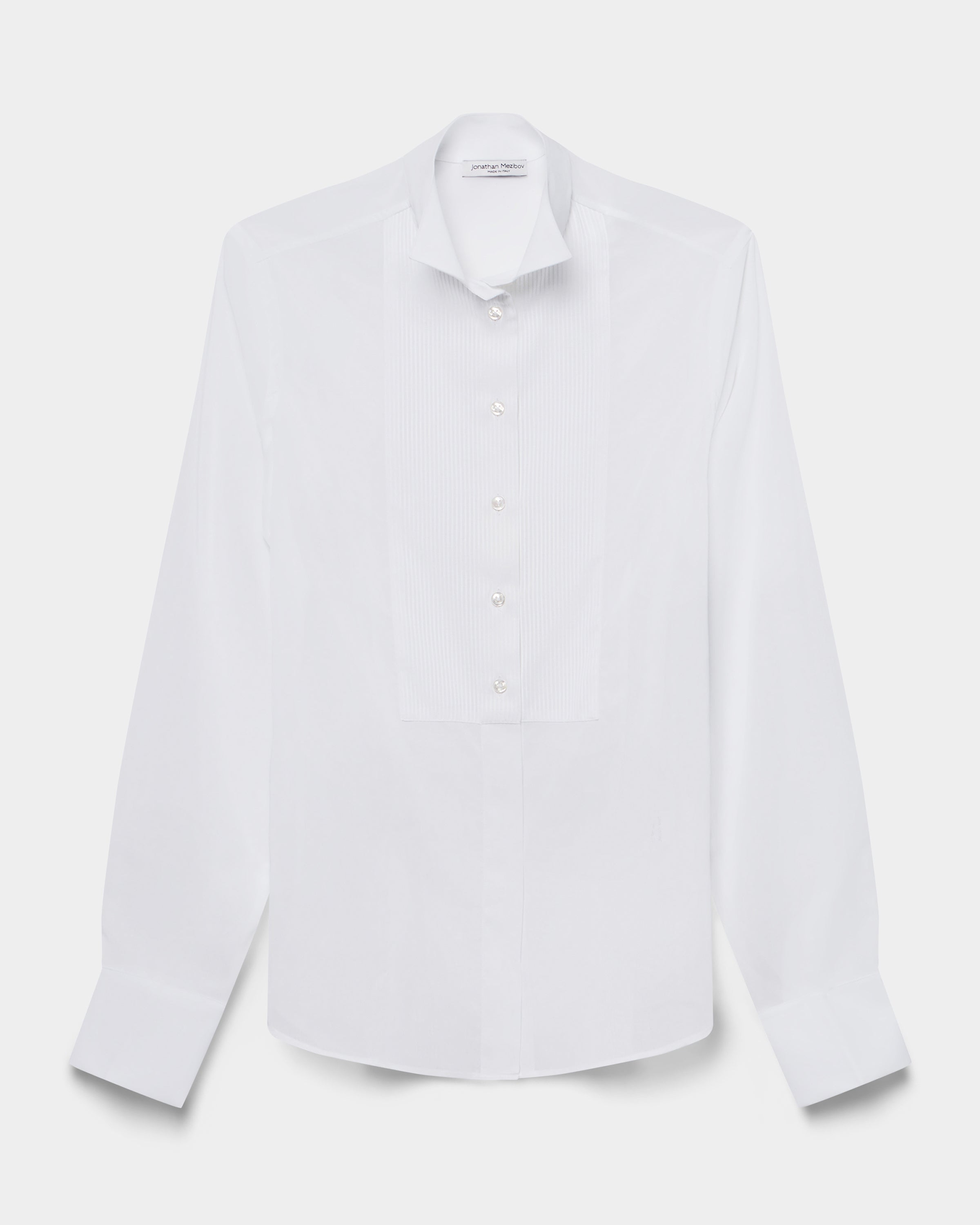 Wingtip Voile Tuxedo Shirt
