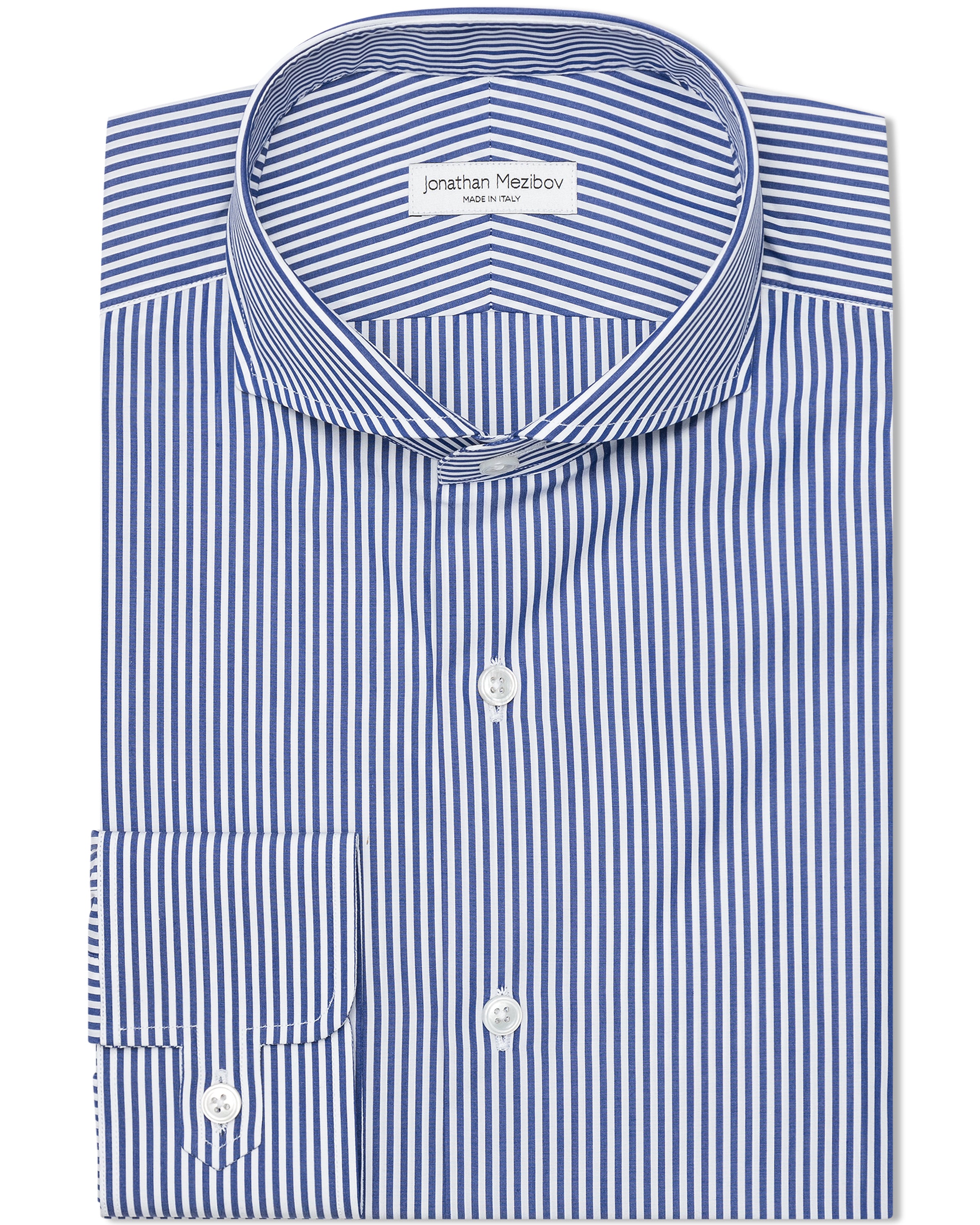 Regular-Fit Pearson Bengal-Striped Shirt