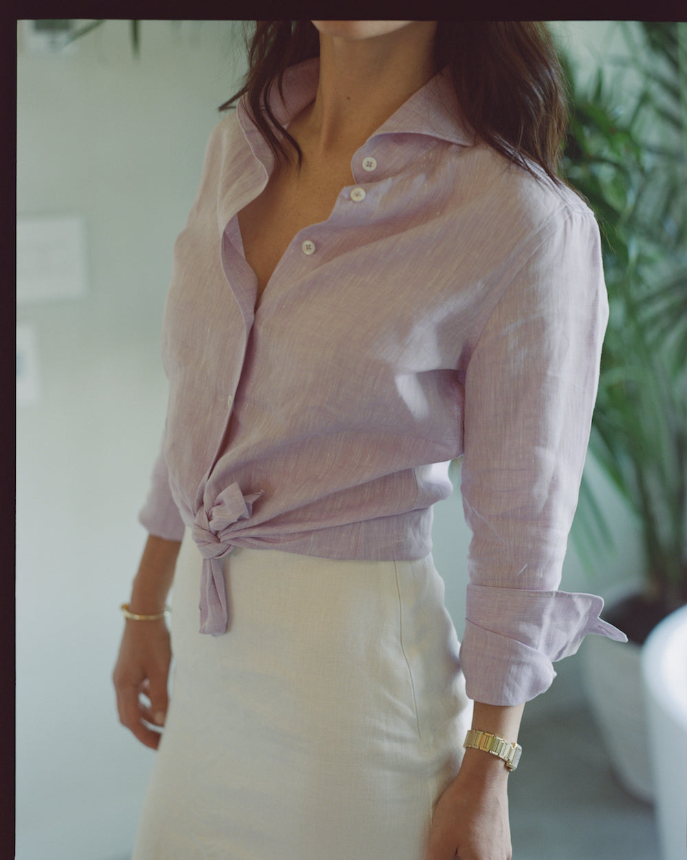 Pearson Linen Shirt