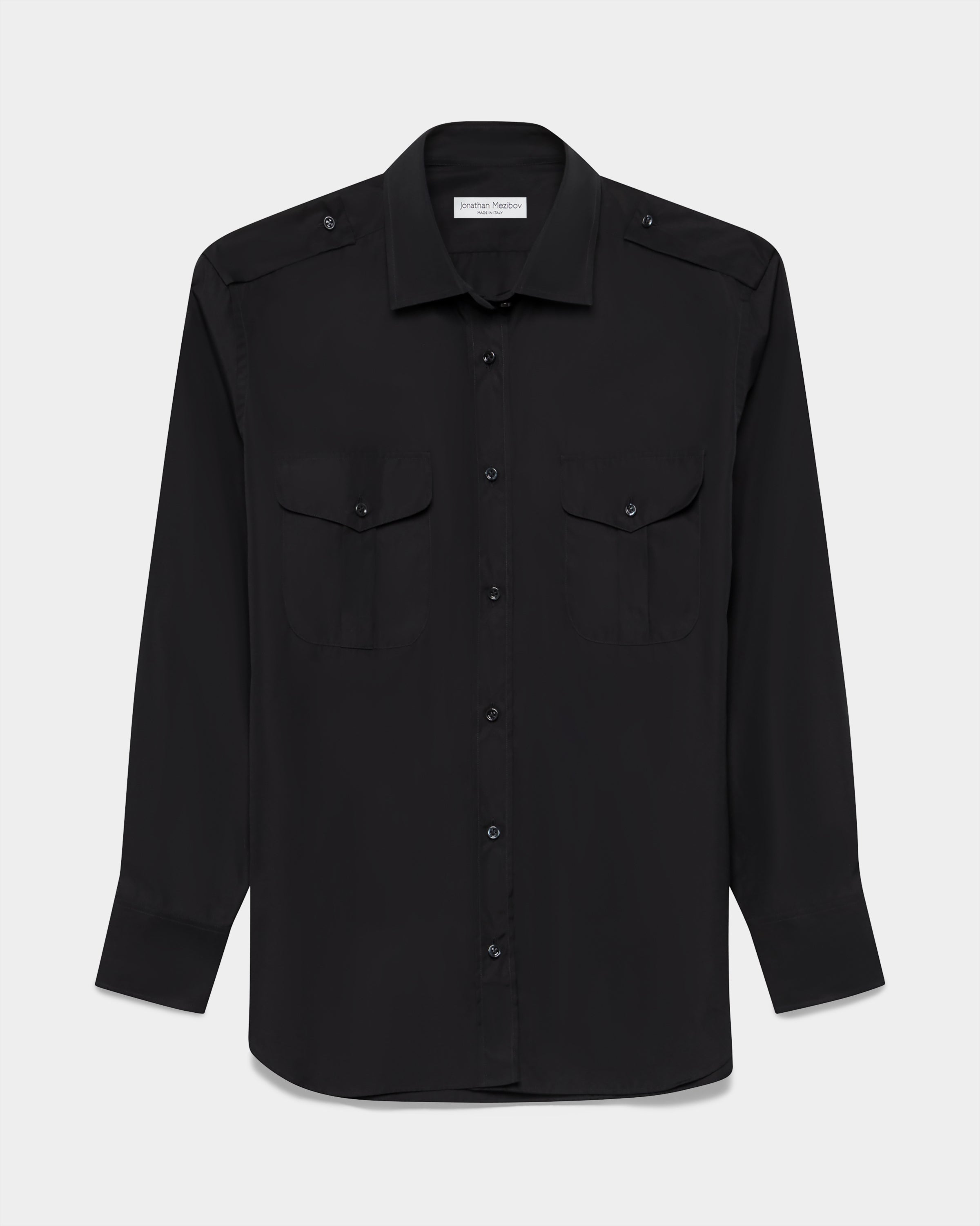 Fletcher Poplin Military Shirt