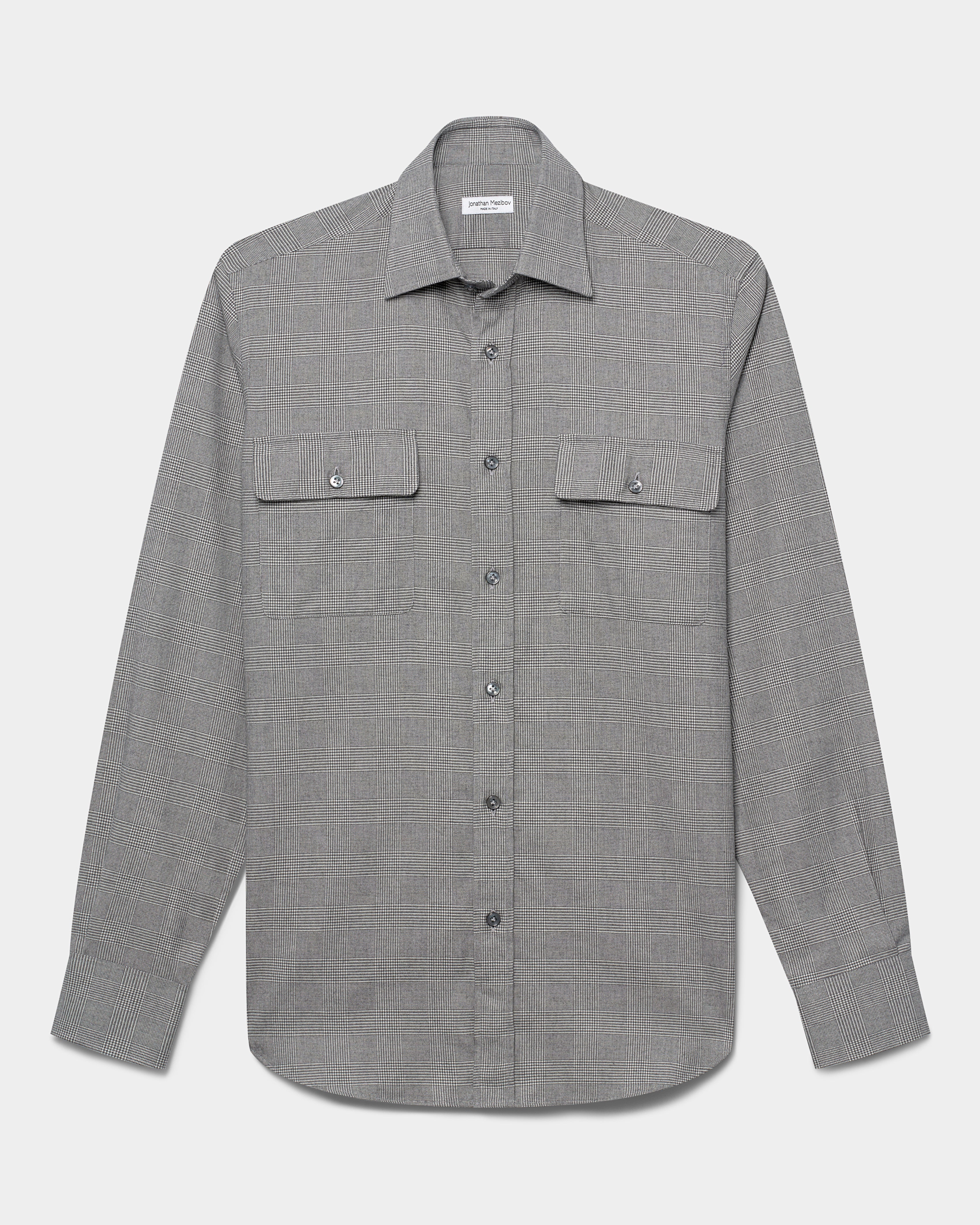Jonathan Mezibov Flannel Work Shirt.