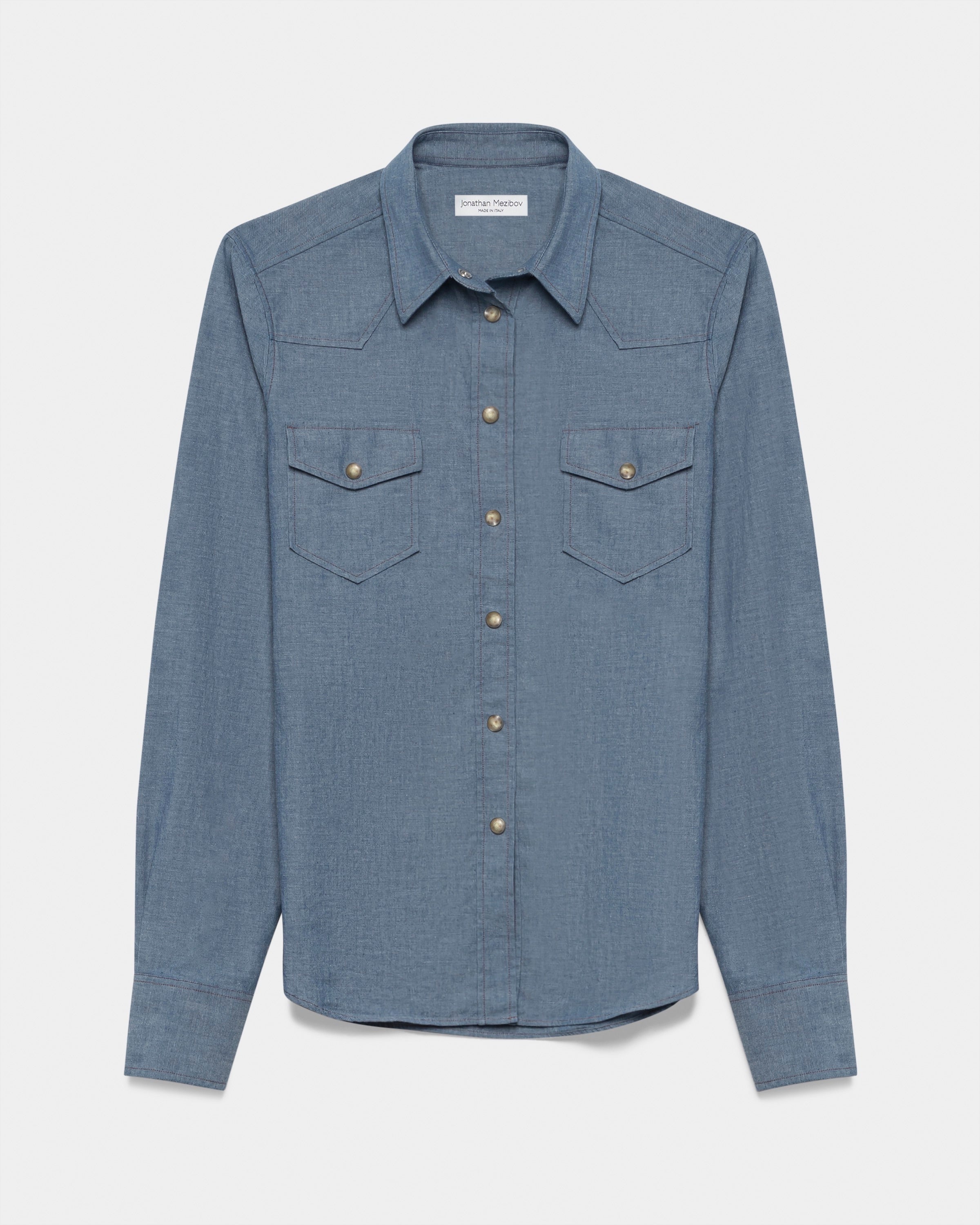 Chambray Western Shirt