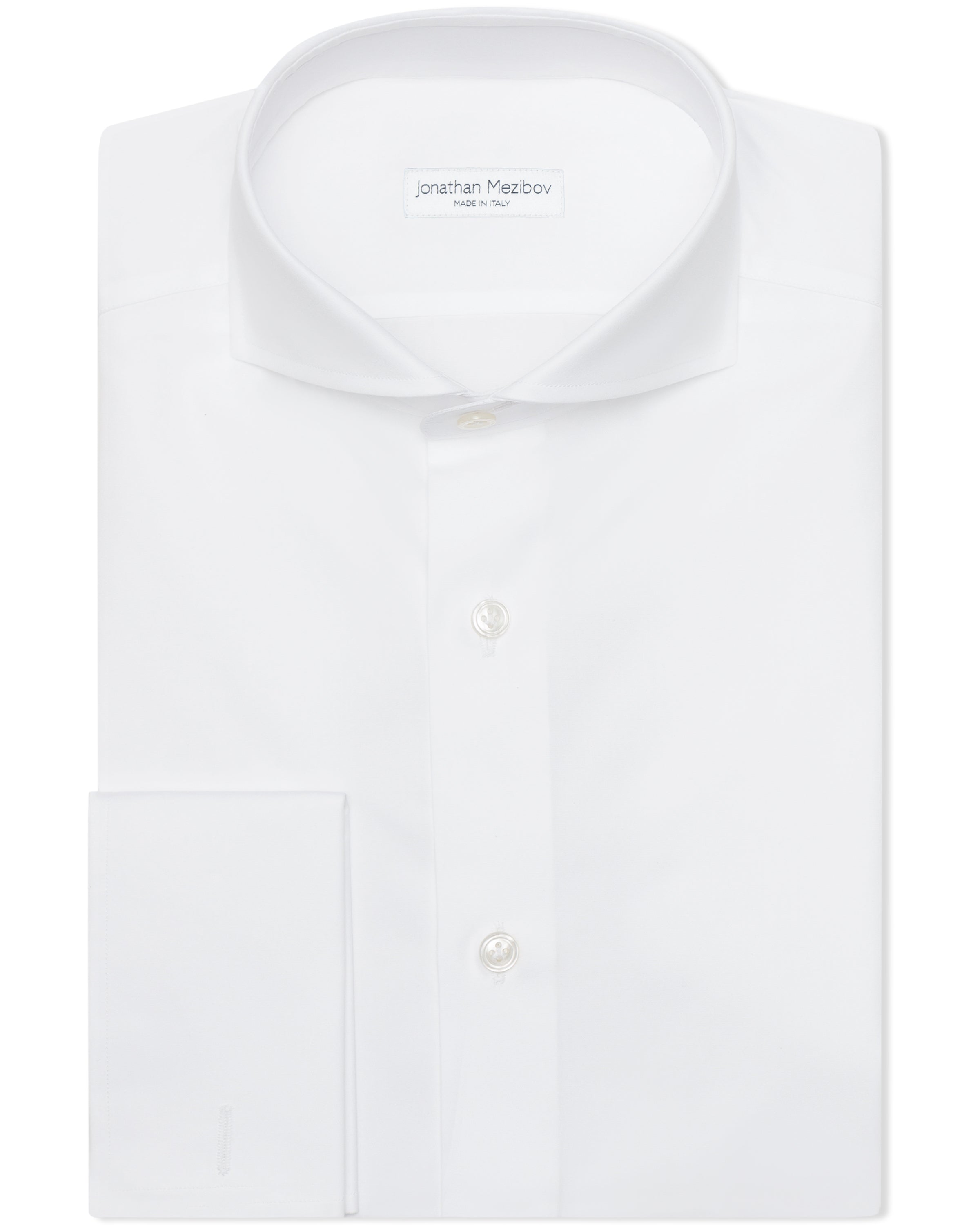 Slim-Fit Pearson Poplin French Cuff Shirt