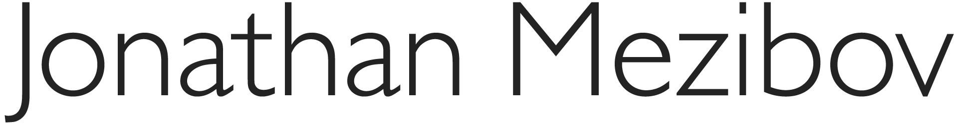 Jonathan Mezibov logo
