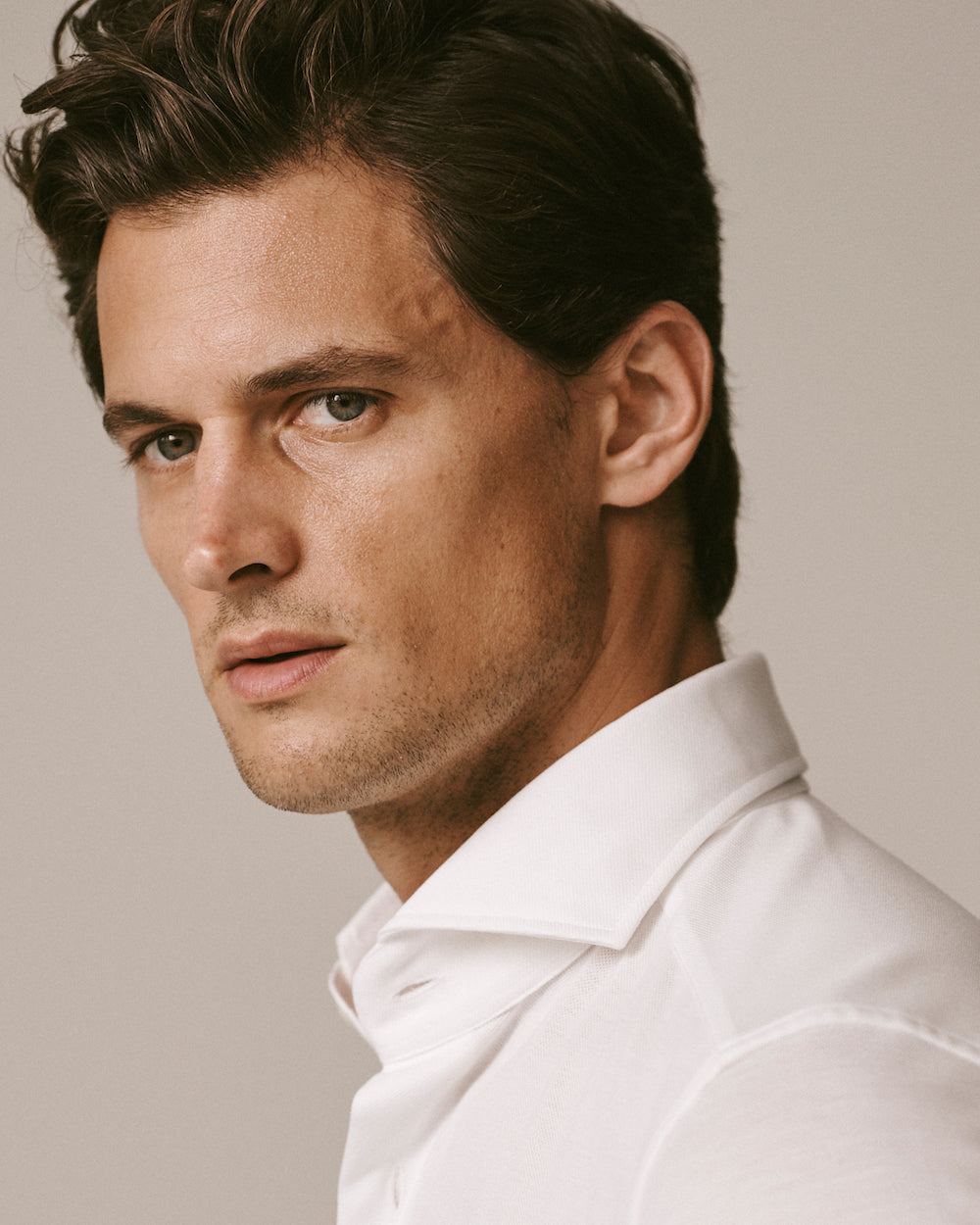 Slim-Fit Pearson Piqué Shirt