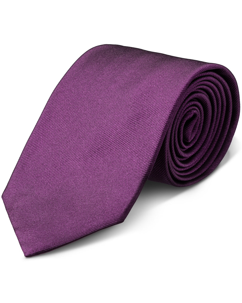 Jonathan Mezibov handmade iris Silk Faille Tie.