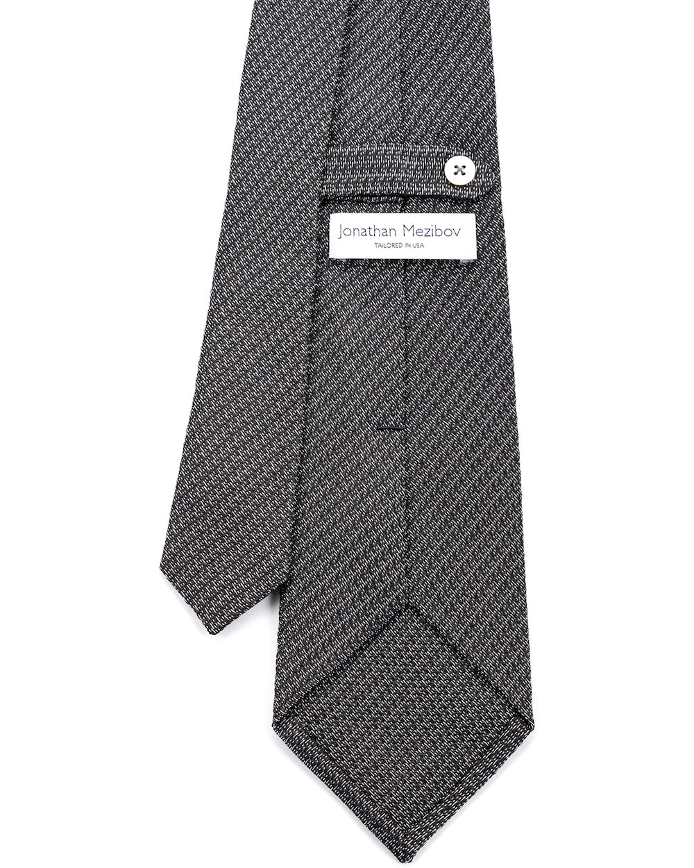 Woven Grenadine Silk Tie