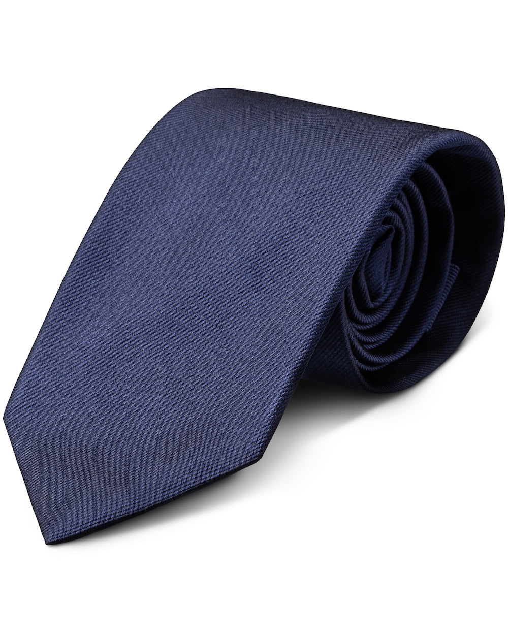 Jonathan Mezibov handmade navy Silk Faille Tie.