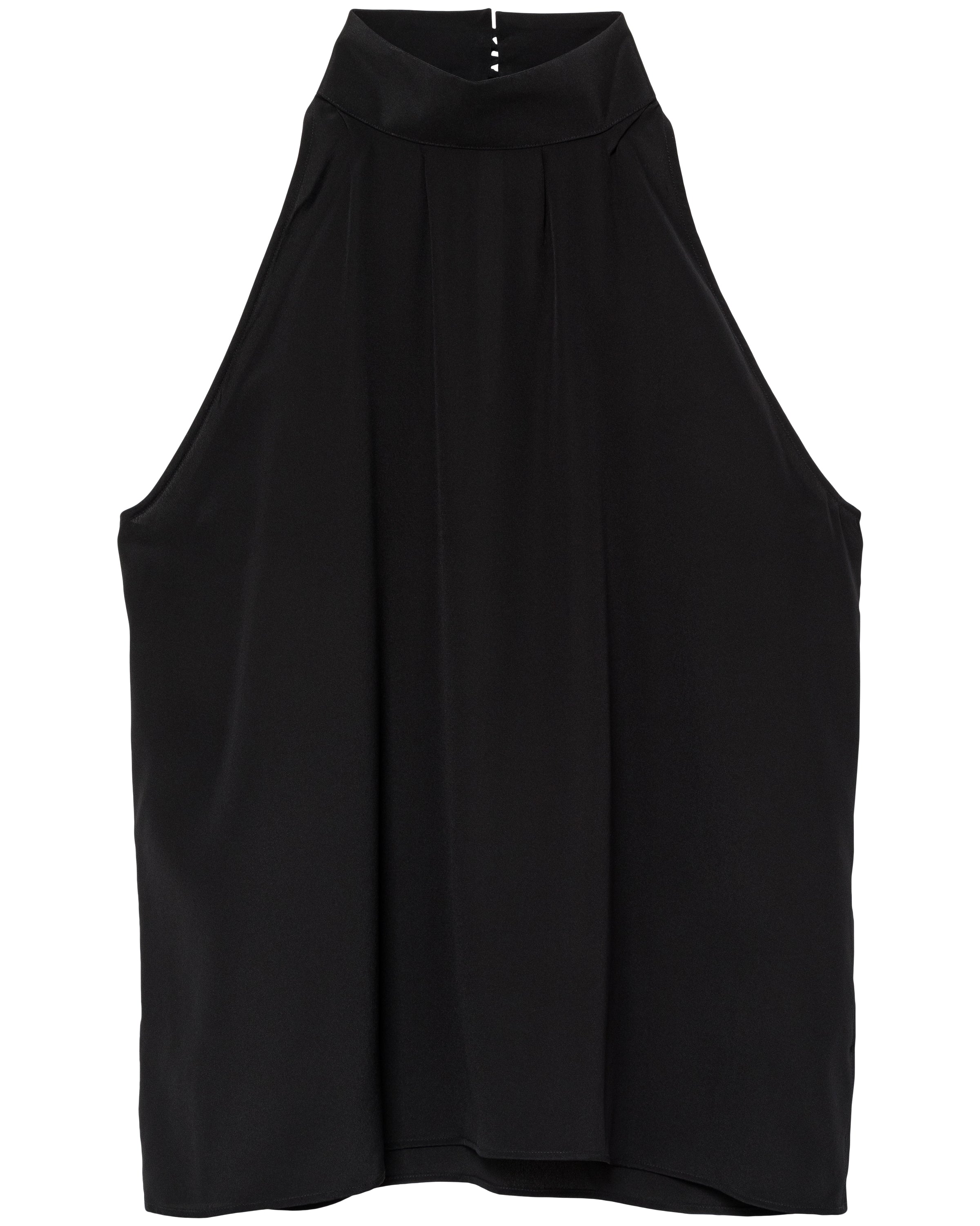 Hailey Silk Halter Top