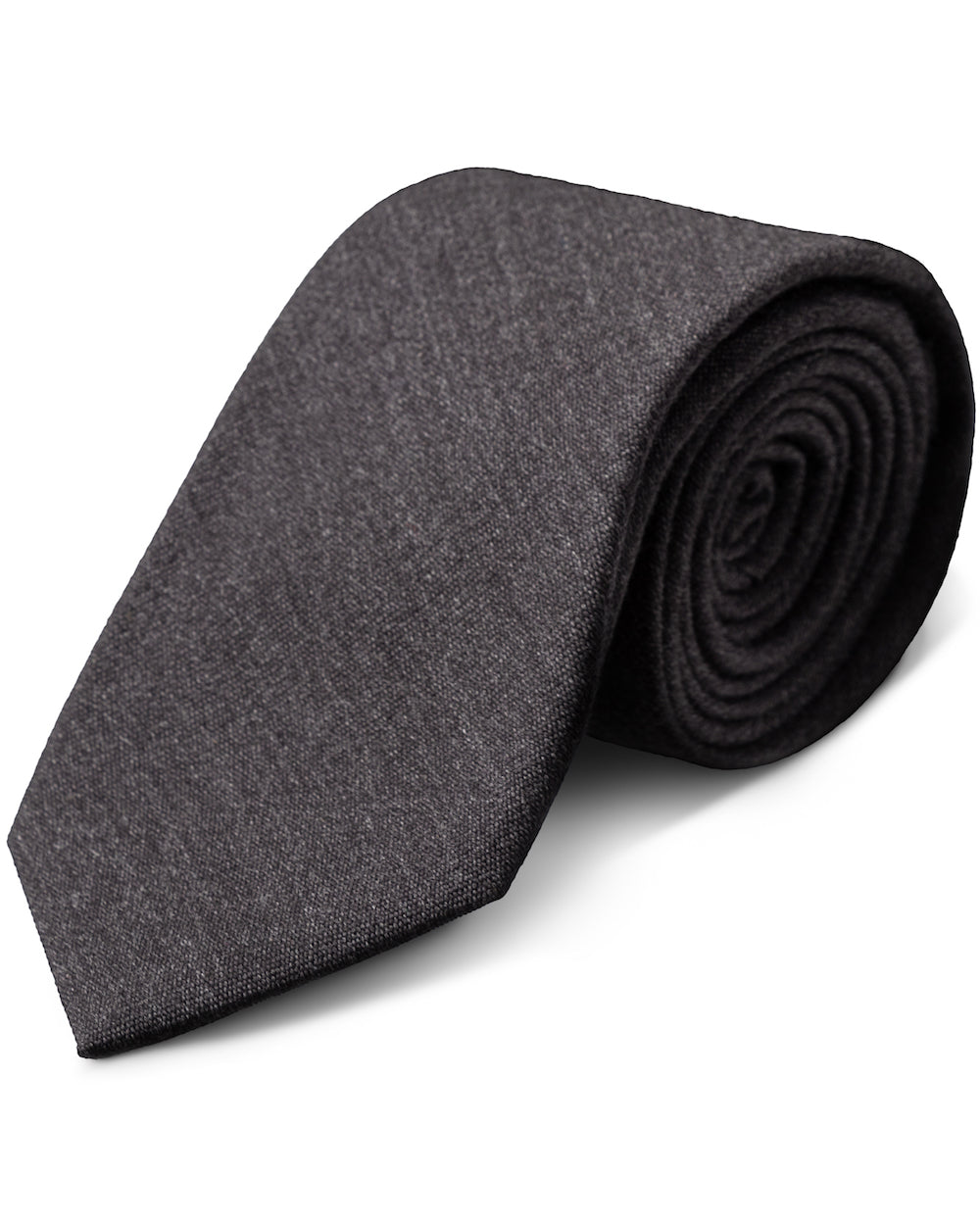 Jonathan Mezibov handmade Woven Wool-Silk Tie.