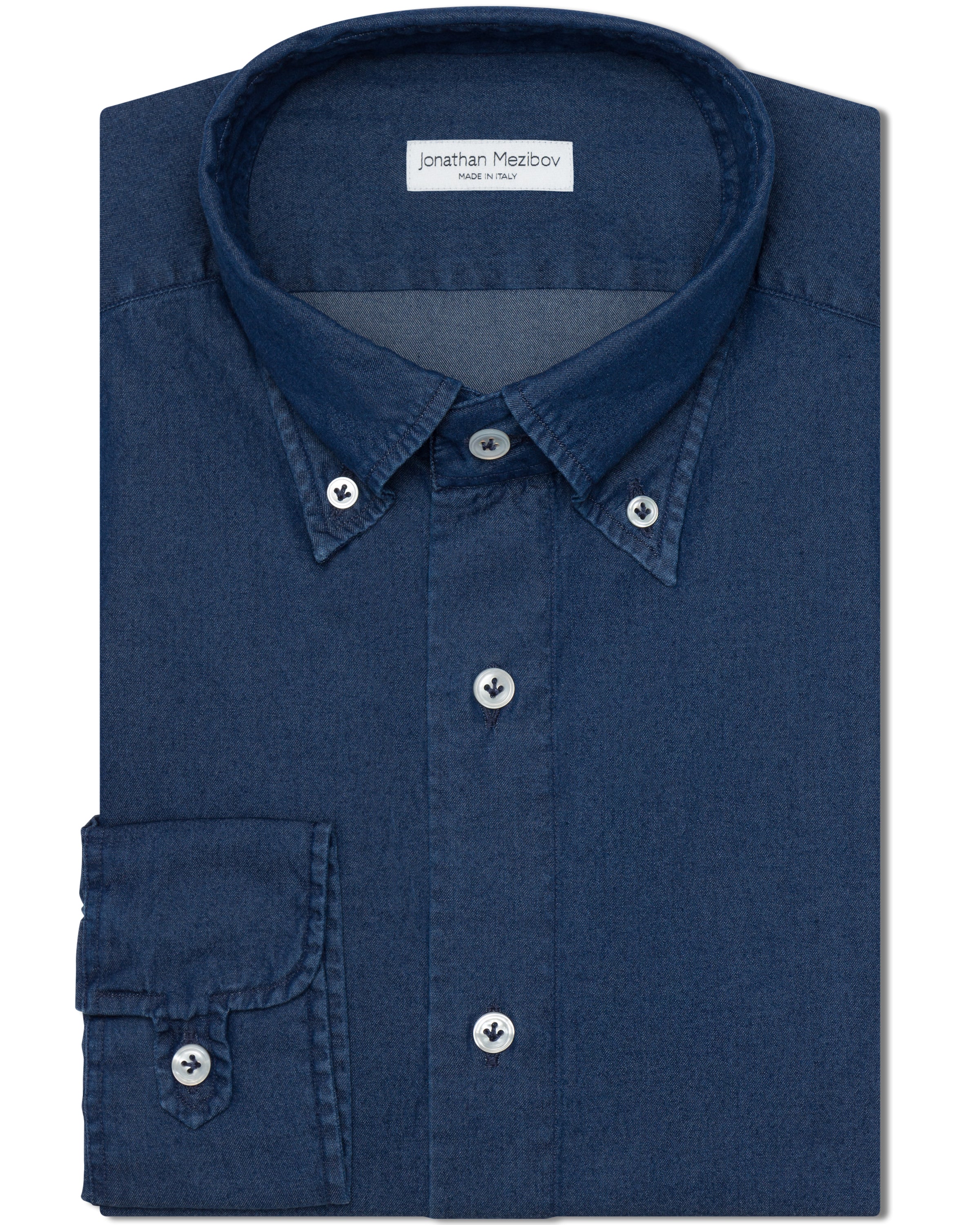 Slim-Fit Gordon Denim Shirt