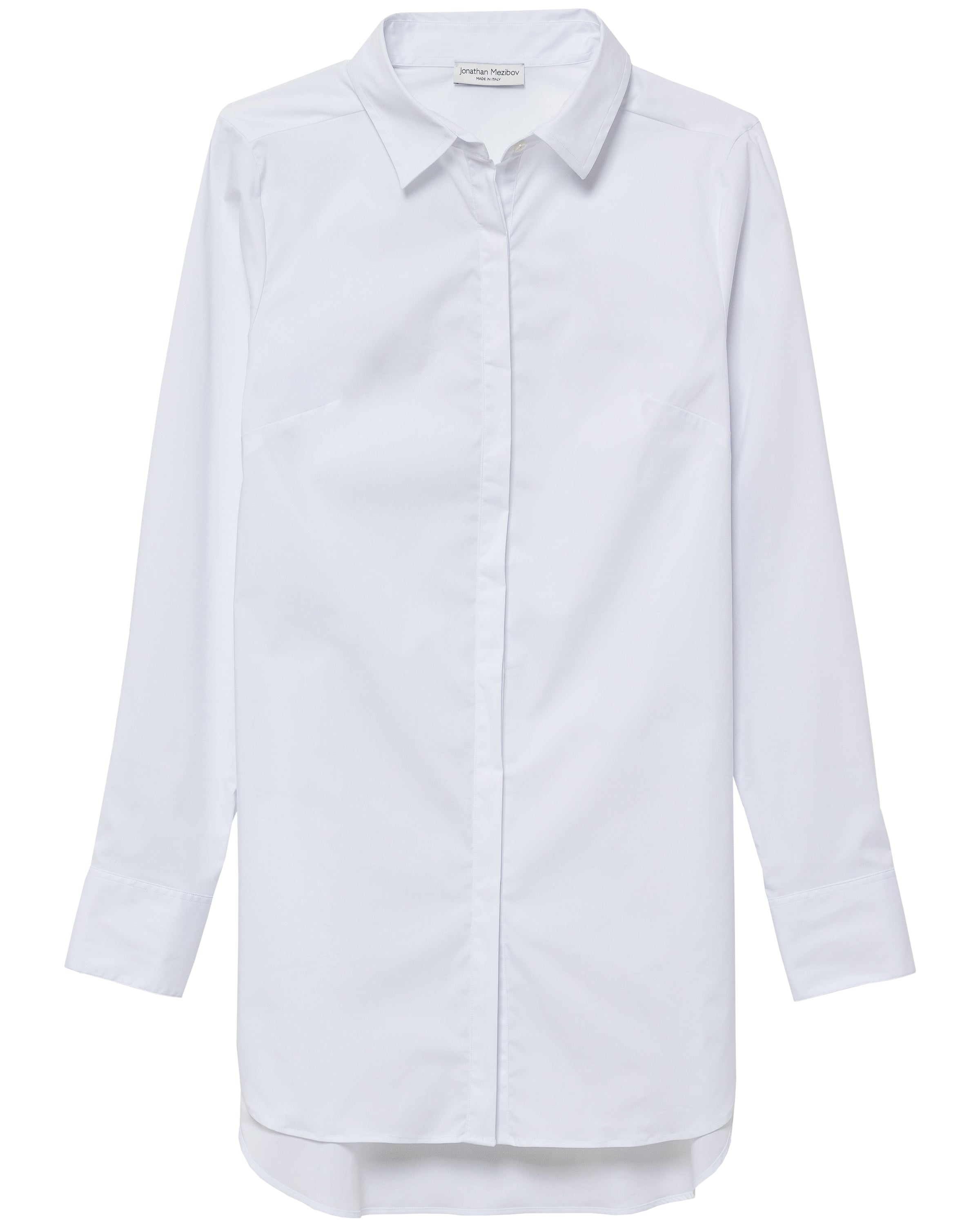 Jonathan Mezibov Annette Poplin Shirt.