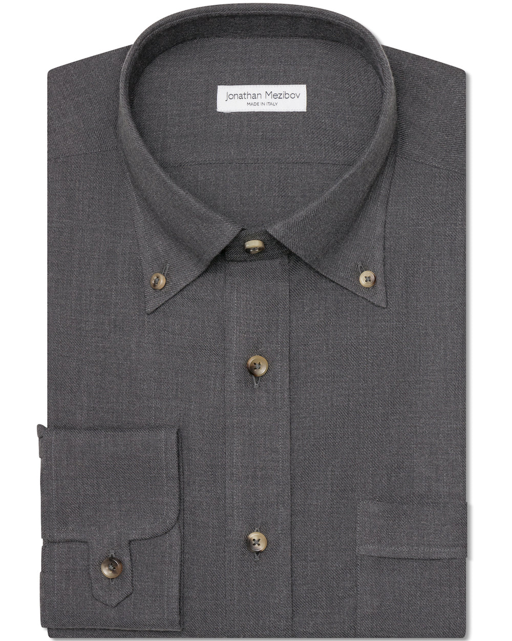 Regular-Fit Gordon Cotton-Cashmere Shirt