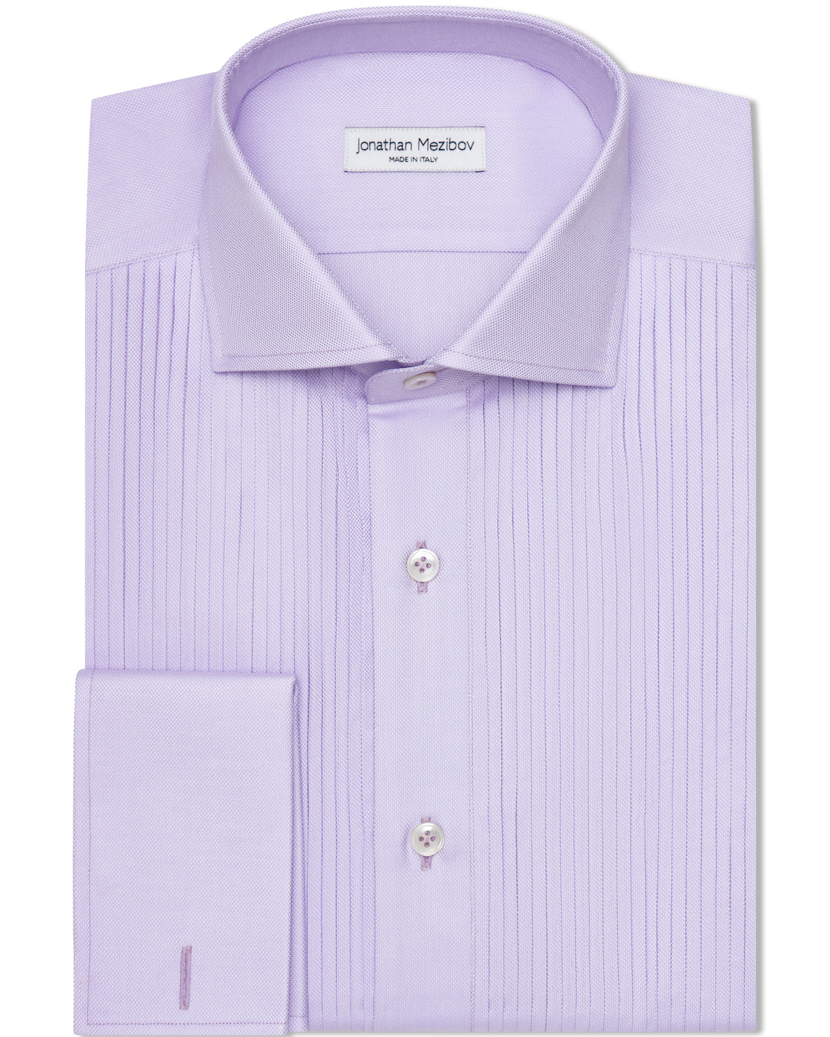 Slim-Fit Royal Oxford Tuxedo Shirt Lavender / 15.5 Slim-Fit Royal Oxford Tuxedo Shirt Lavender / 15.5