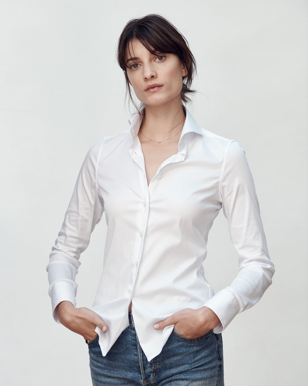 Pearson Stretch Poplin Shirt