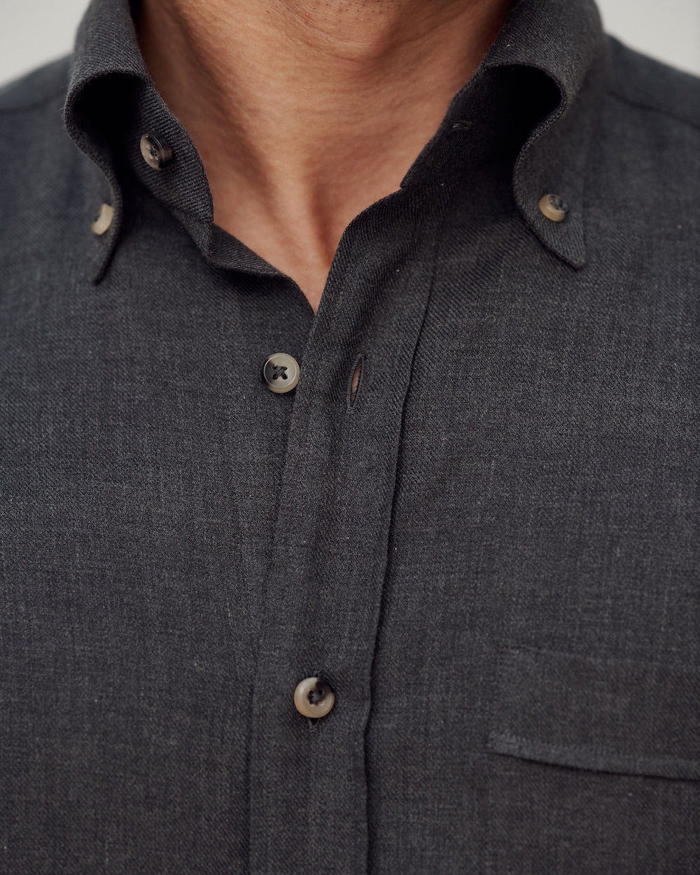 Regular-Fit Gordon Cotton-Cashmere Shirt