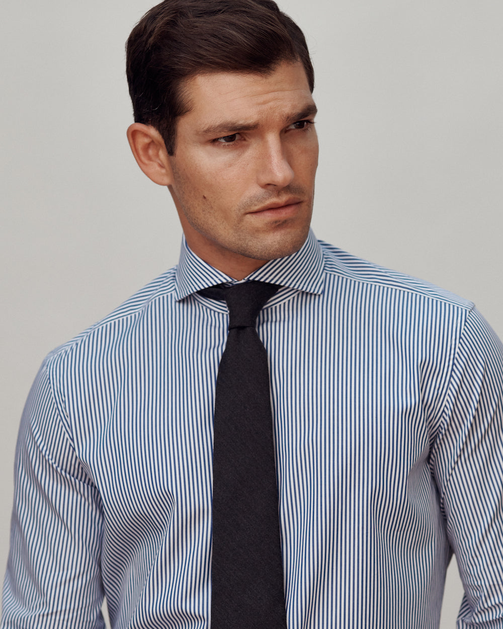 Regular-Fit Pearson Bengal-Striped Shirt