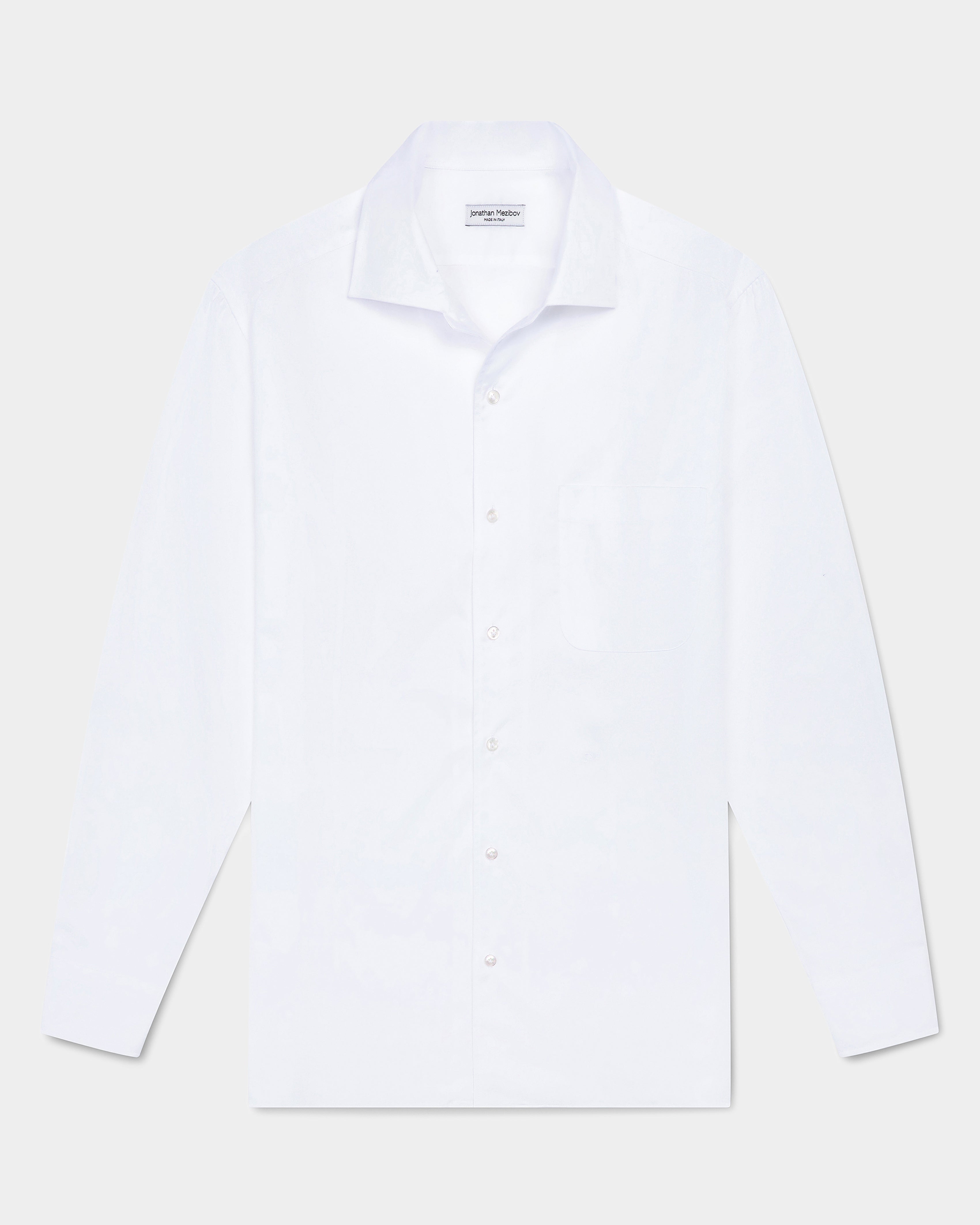 Regular-Fit Capri Twill Shirt - Made to Order
