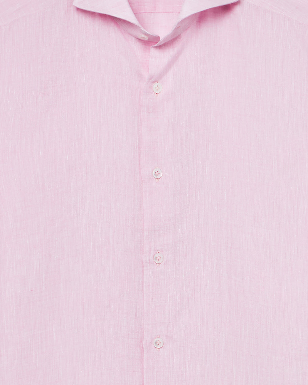 Pearson Linen Shirt in pink.