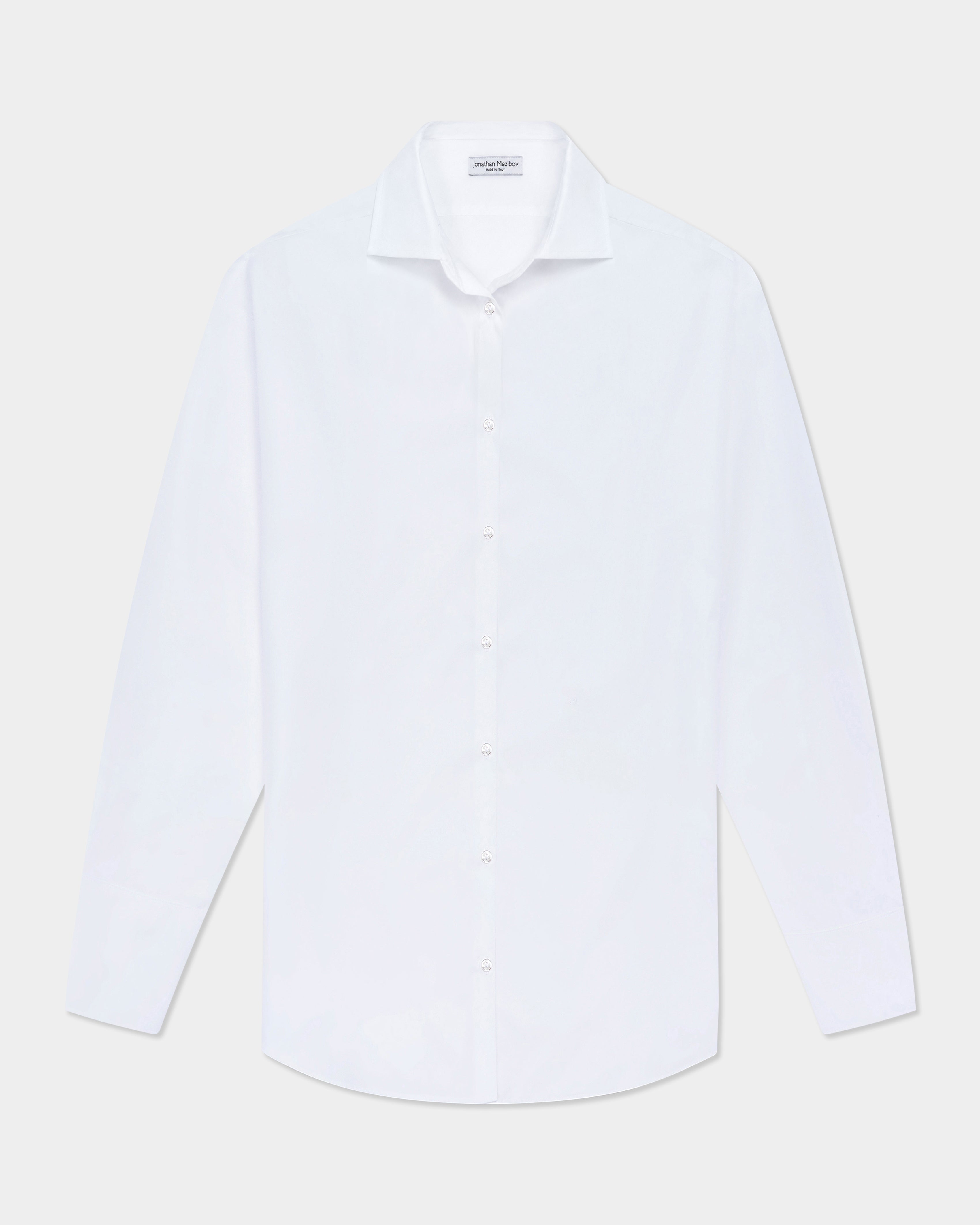 Anna Poplin Shirt - Made to Order