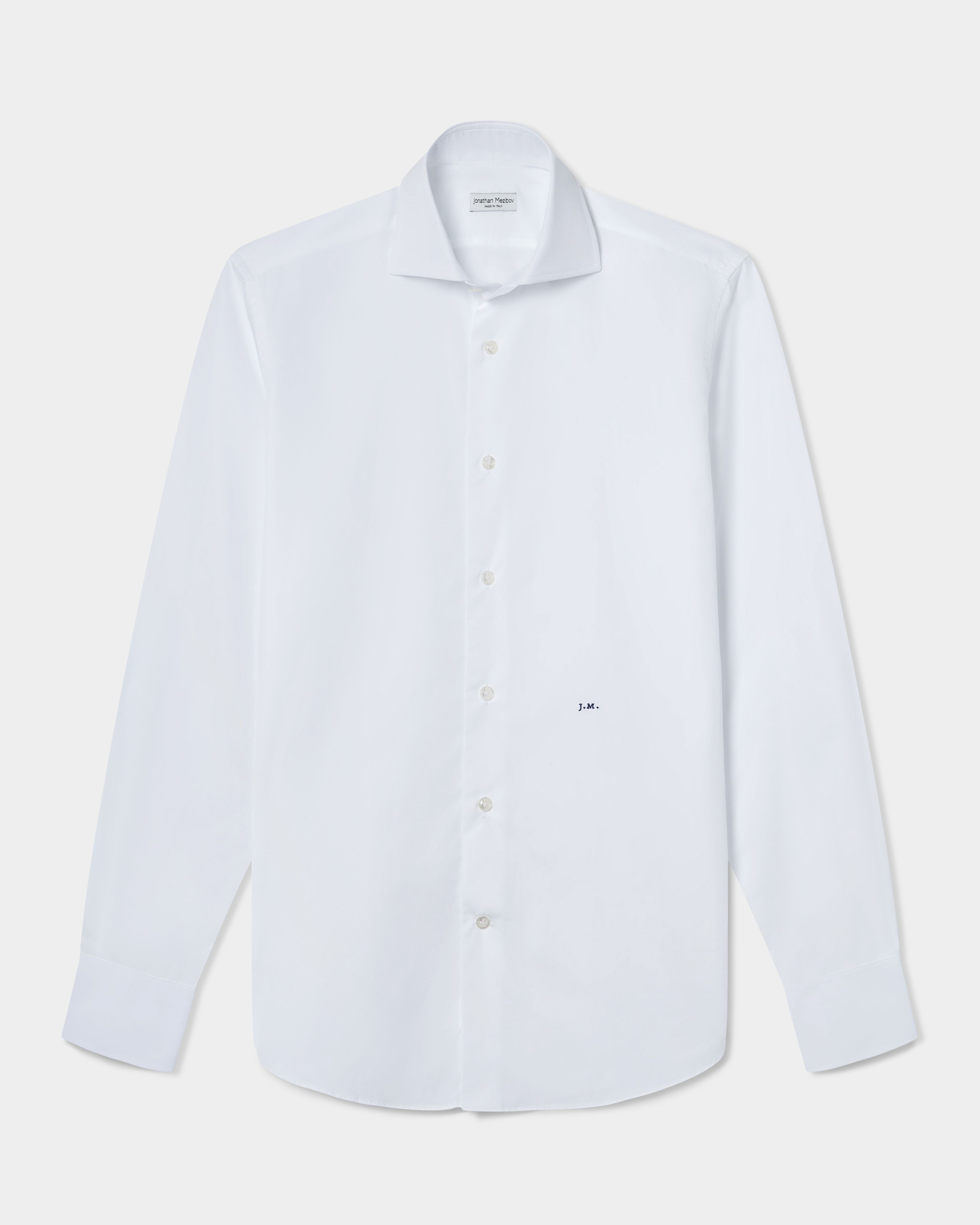 Carmichael Poplin Shirt - Made to Order