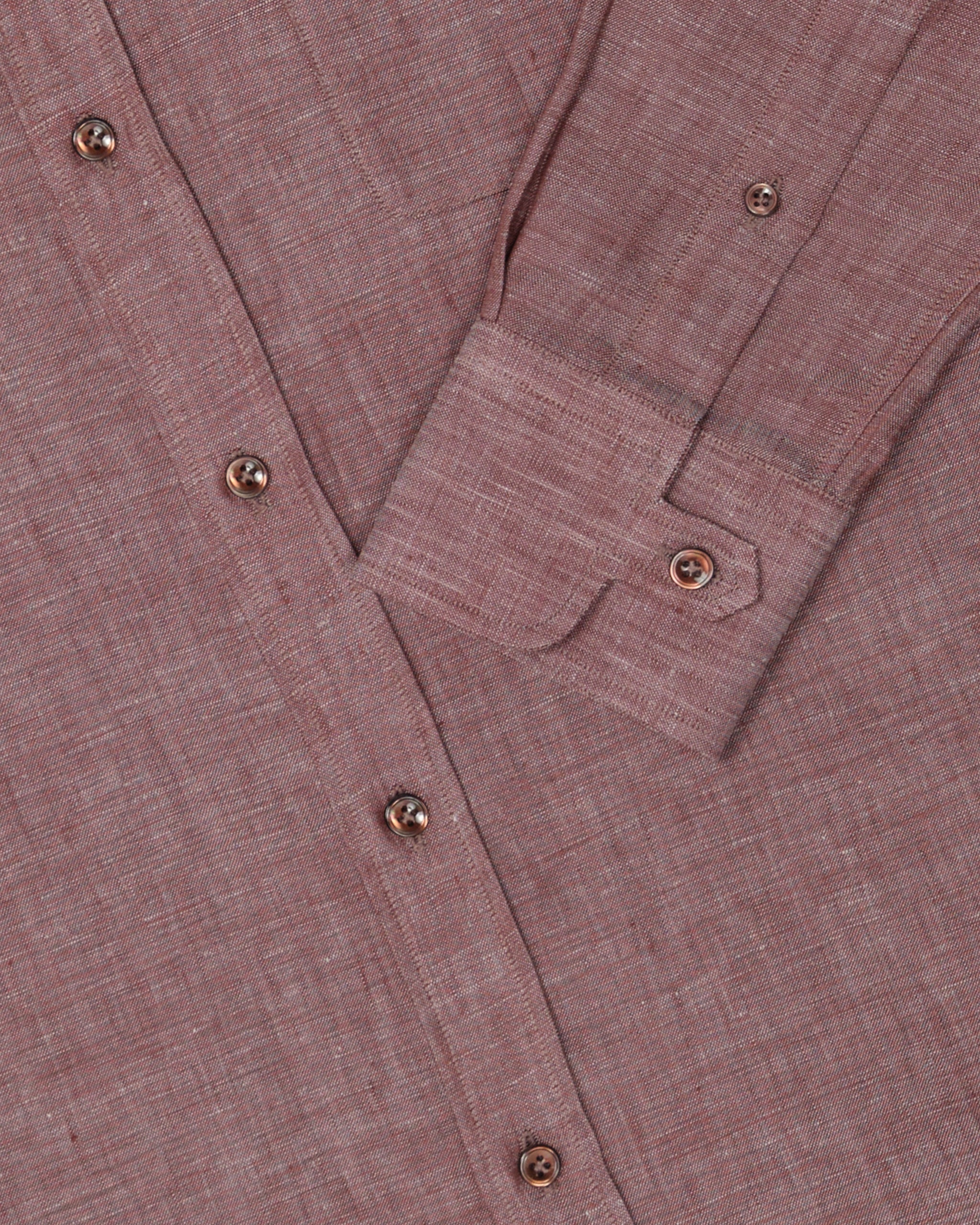 Fletcher Linen Safari Shirt - Made to Order