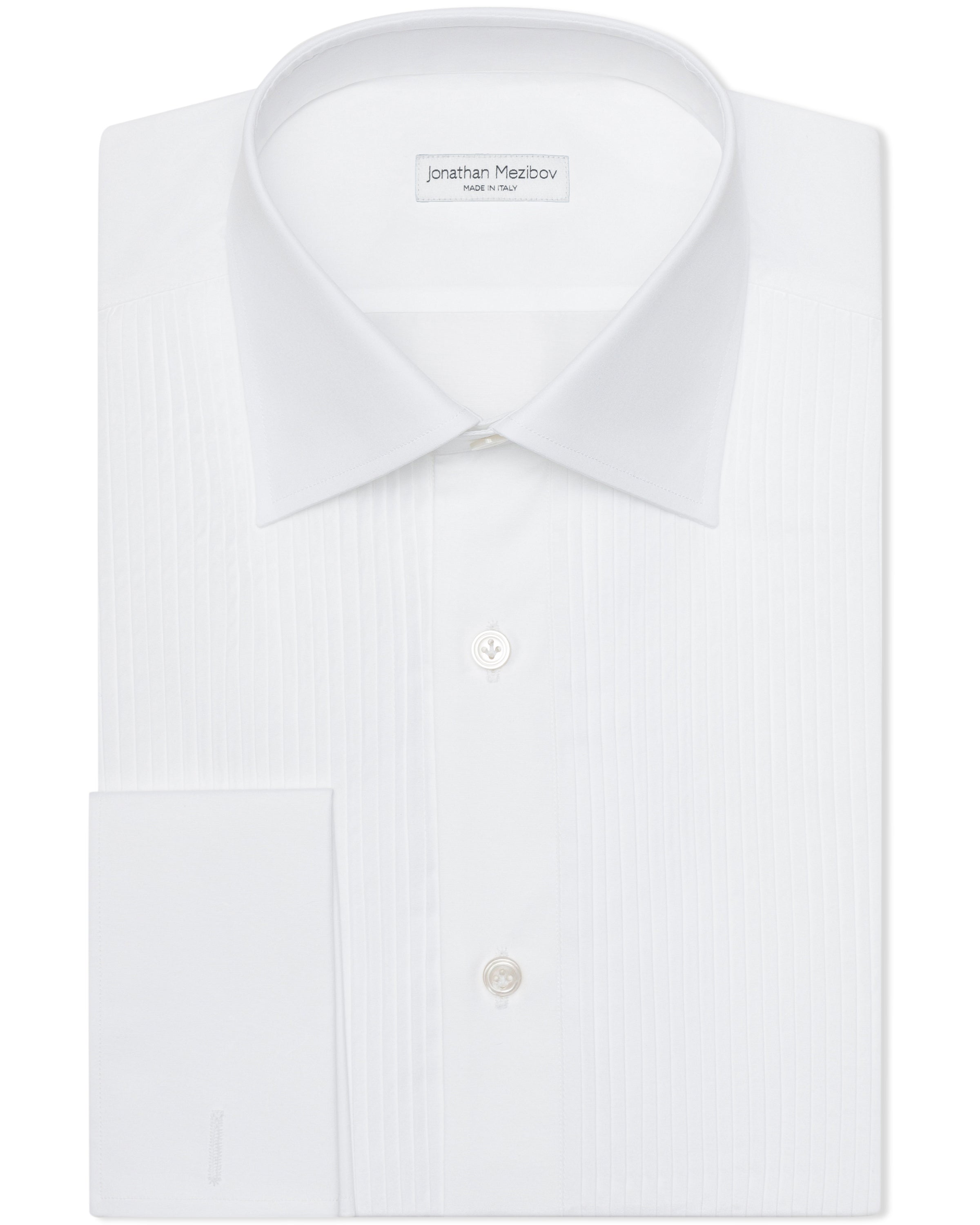 Slim-Fit Classic Collar Evening Shirt