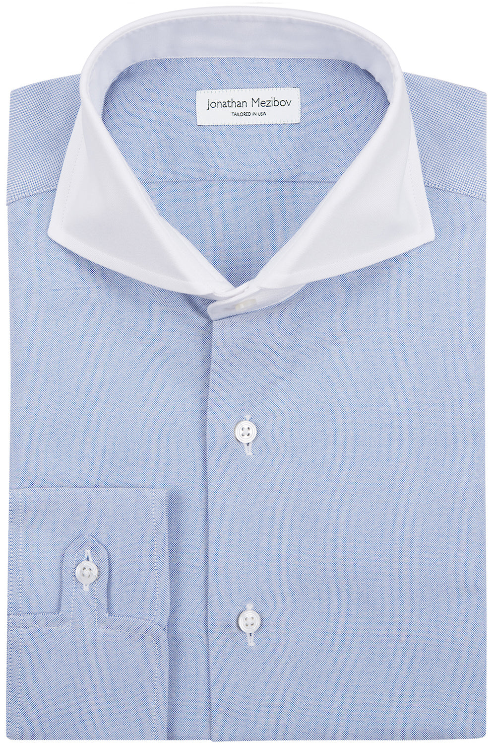 Jonathan Mezibov Slim-Fit Pearson Oxford Shirt.