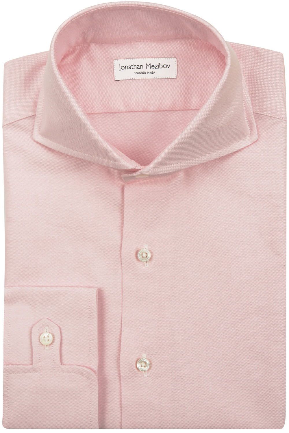 Jonathan Mezibov Slim-Fit Pearson Oxford Shirt.