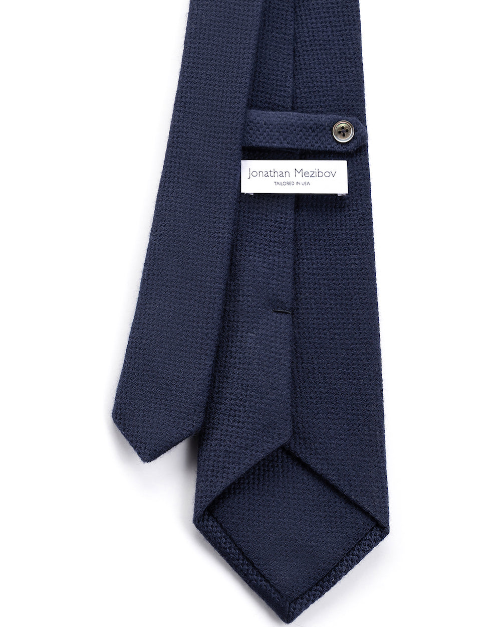 Textured Wool-Silk Tie