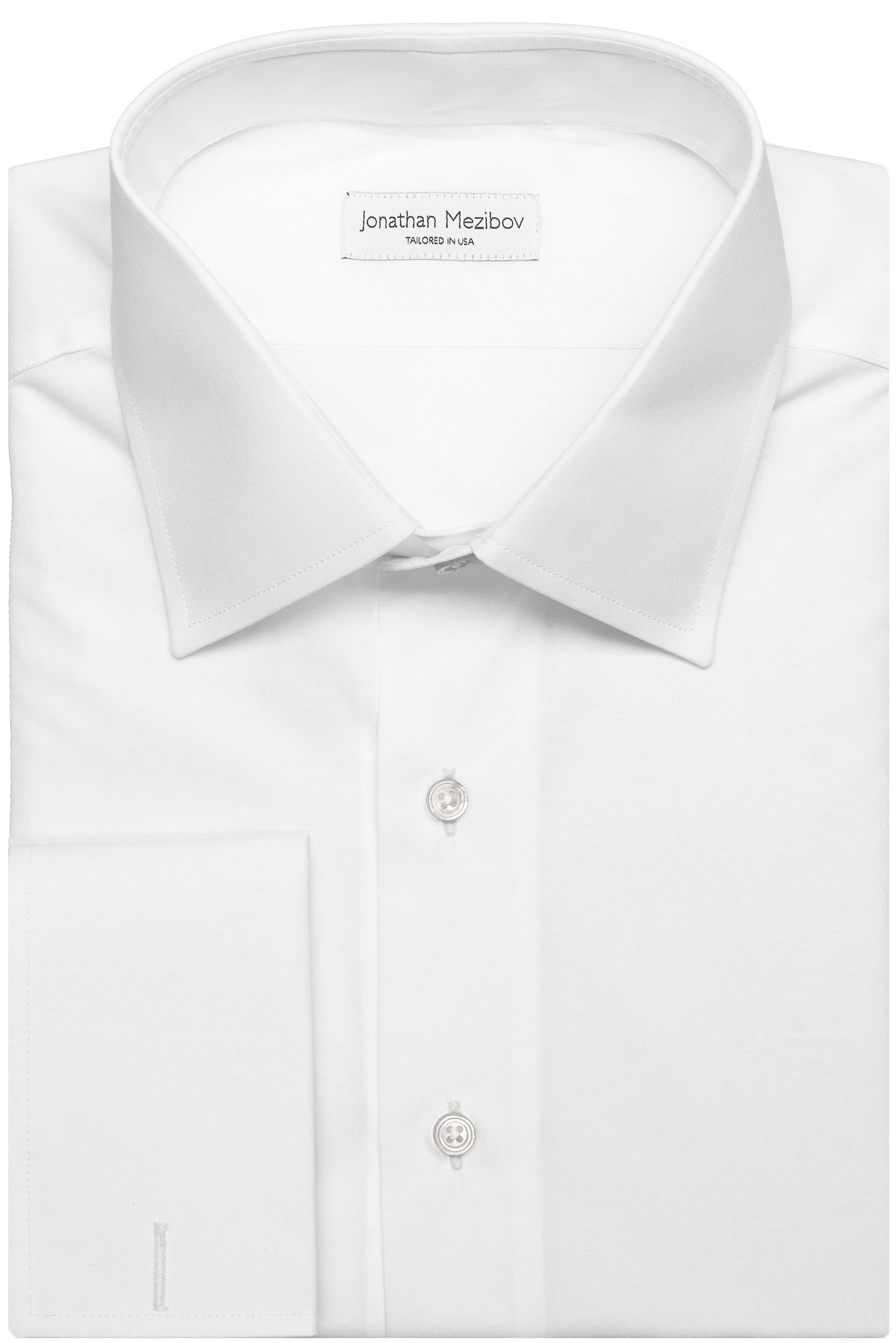 Regular-Fit Classic Collar Shirt