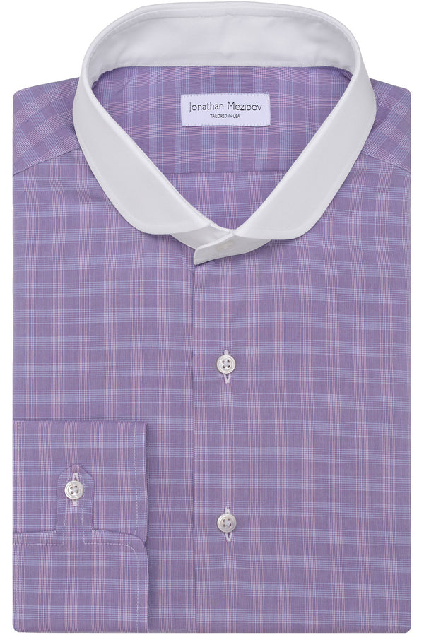 Jonathan Mezibov Slim-Fit Conwell Glen Plaid Dress Shirt.